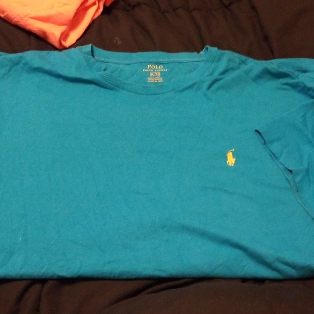 Mens POLO by Ralph Lauren Short Sleeve